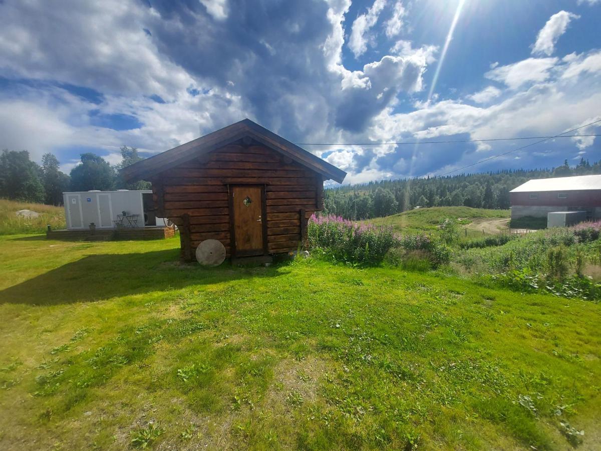 Small Camping Cabbin With Bathroom Near By Hattfjelldal Extérieur photo