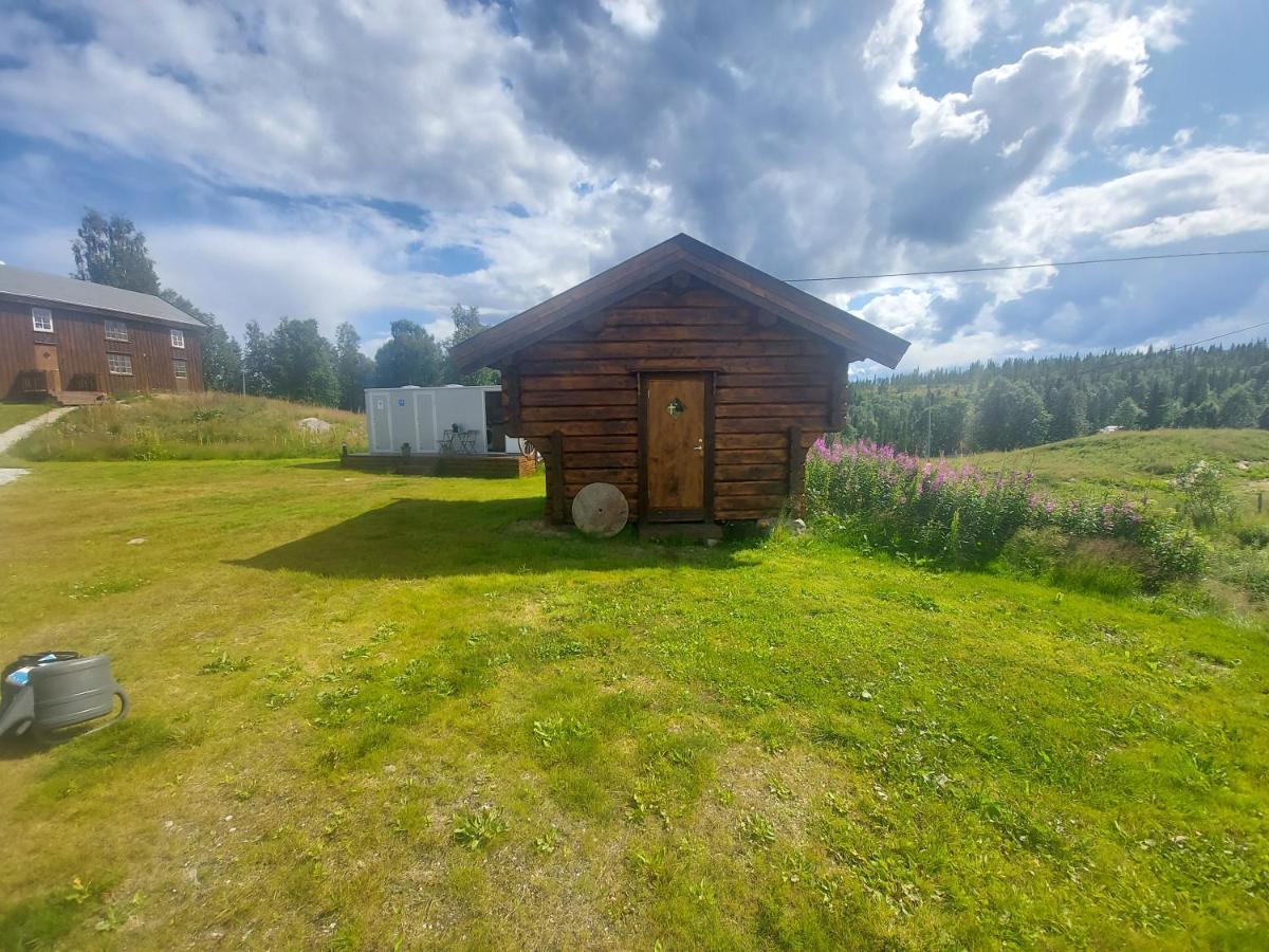 Small Camping Cabbin With Bathroom Near By Hattfjelldal Extérieur photo